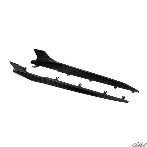 Леза на пороги ( Карбон ) Gran Coupe на BMW 8 Series G14 / G15 / G16 2018-2023 року T-330 фото
