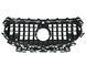 Решітка радіатора ( GT Chrome Black ) на Mercedes-Benz E-Class W214 2023-2025 року W214GTC фото 3