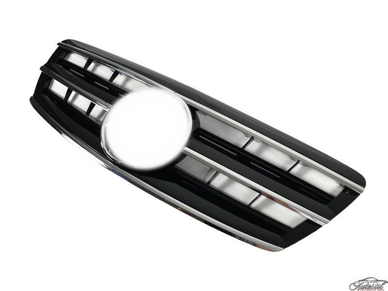 Решітка радіатора Black CL на Mercedes-Benz S-Class W220 2002-2005 року B-W22014 фото