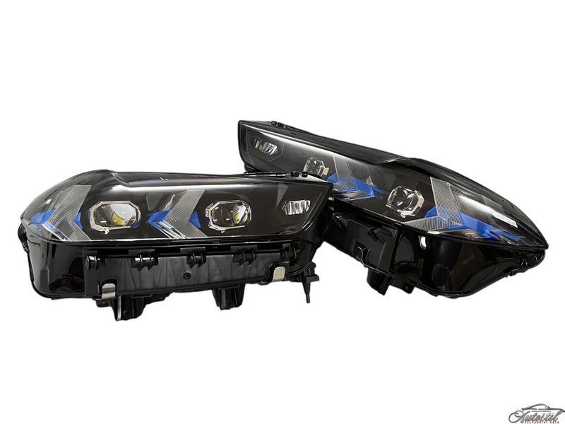 Комплект рестайлінга передньої частини ( стиль M-Paket + фари ) на BMW X6 G06 2019-2022 року G06LCITM фото