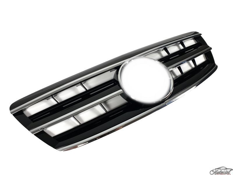 Решітка радіатора Black CL на Mercedes-Benz S-Class W220 2002-2005 року B-W22014 фото