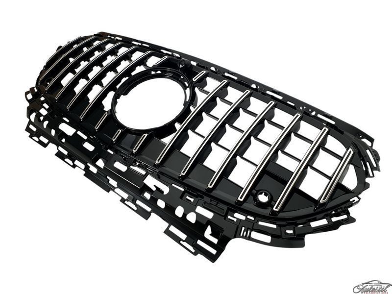 Решітка радіатора ( GT Chrome Black ) на Mercedes-Benz E-Class W214 2023-2025 року W214GTC фото