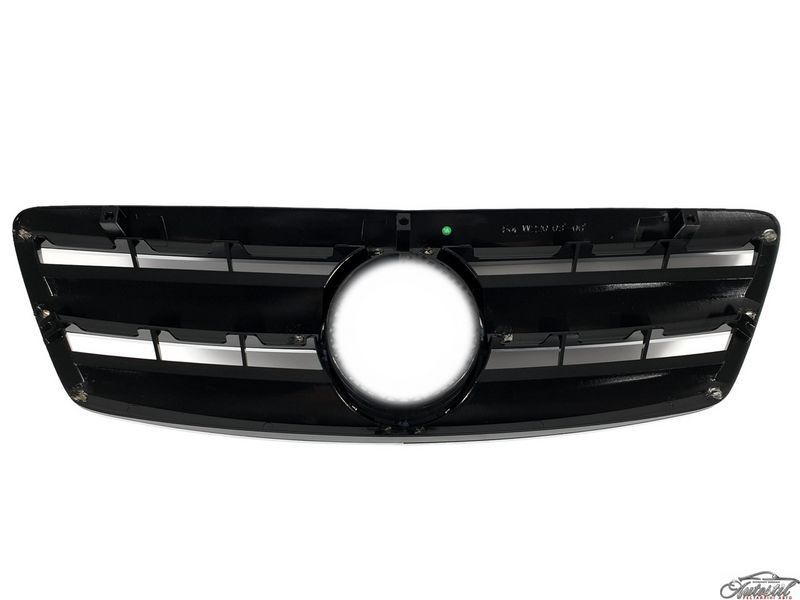 Решітка радіатора Black CL на Mercedes-Benz S-Class W220 2002-2005 року B-W22014 фото