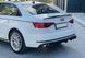 Спойлер Чорний глянець V1 на Audi A4 B9 2015-2019 року SS47 фото 6