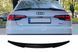 Спойлер Чорний глянець V1 на Audi A4 B9 2015-2019 року SS47 фото 1