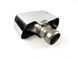 Насадки на вихлоп ( 540i Хром M-Performance ) на BMW 5 Series G30 / G31 2017-2020 року MWG30-PIPE2 фото 3