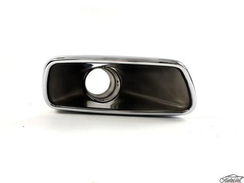 Насадки на вихлоп ( 540i Хром M-Performance ) на BMW 5 Series G30 / G31 2017-2020 року MWG30-PIPE2 фото