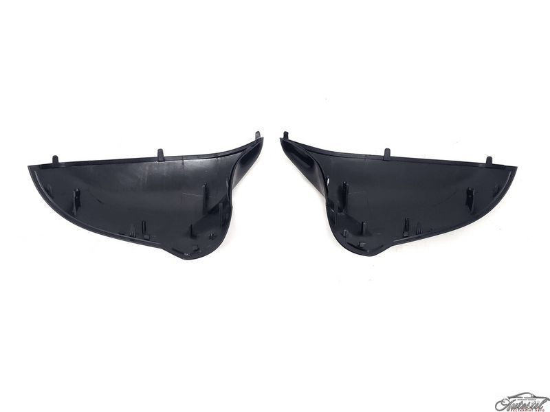 Накладки на дзеркала Чорний глянець M3 F80 / M4 F82 на BMW 3 Series F30 / F31 2011-2018 року MF30-342 фото