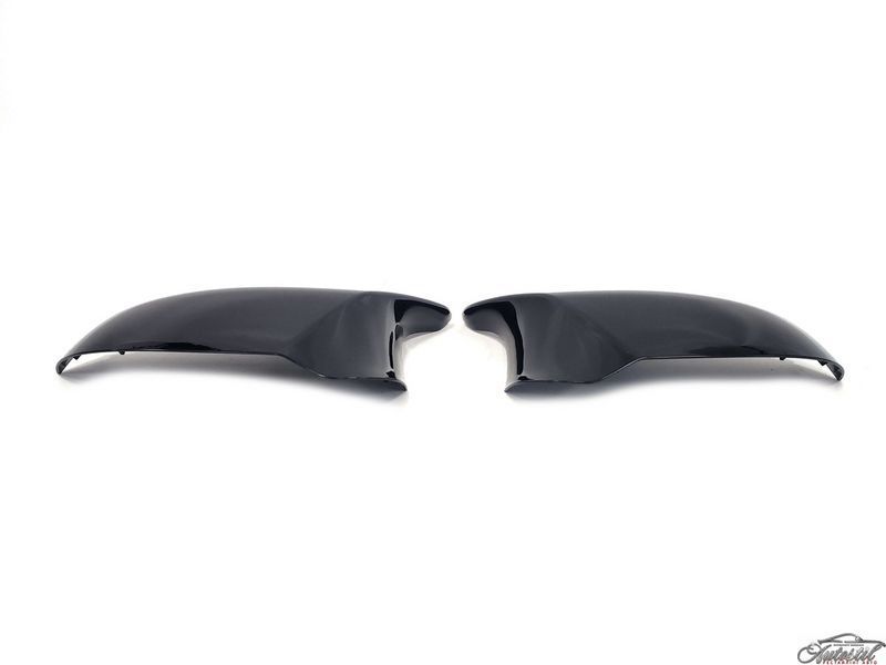Накладки на дзеркала Чорний глянець M3 F80 / M4 F82 на BMW 3 Series F30 / F31 2011-2018 року MF30-342 фото
