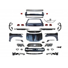 Комплект рестайлінгу на Toyota LC 200 2008-2015 року (на LC 200 2021 року)