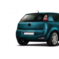 Fiat Punto 2005-2018 Хром планка над номером (нерж.)