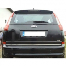 Ford C-max 2004-2010 кромка багажника Carmos