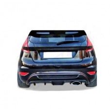 Ford Fiesta 2008↗ Накладка на задній бампер Niken