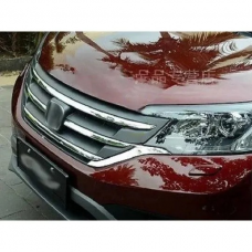 Honda CRV 2012-2017 Накладка на нижню частину решітки (ABS)