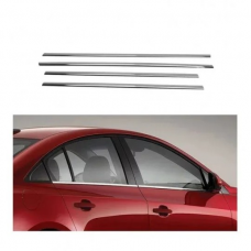 Mazda 3 2009-2013 Окантовка окон