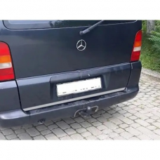Mercedes Vito W638 Кромка багажника (нерж)