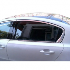 Peugeot 508 Sedan Верхня окантовка вікон (нерж)