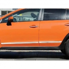 Subaru XV 2011-2017 Дверні молдинги (4 шт, пласт)
