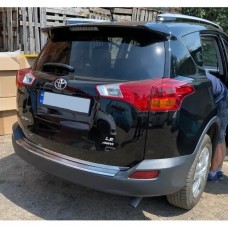 Toyota RAV4 2013-2019 Кромка багажника нерж OmsaLine