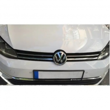 Volkswagen Golf 7 ComfortLine Накладки на решітку (нерж)