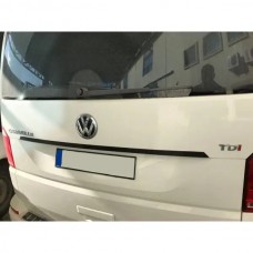 Volkswagen T6 Карбонова планка над номером