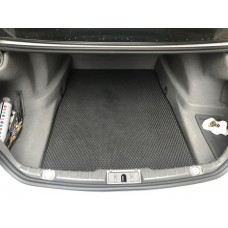 BMW 7 серія F01 Коврик багажника (EVA, чорний)