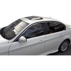 BMW E90 Нижня окантовка вікон (нерж.)