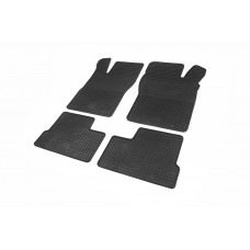 Daewoo Nexia Резиновые коврики (4 шт, Polytep)