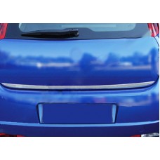 Fiat Punto 2005-2018 накладка нижньої кромки кришки багажника (нерж