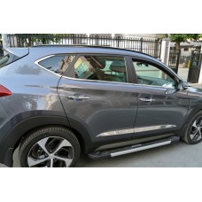 Hyundai Tucson 2016 Молдинг дверний (широка модель)