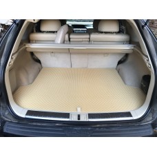 Lexus RX 2009-2015 Коврик багажника (EVA, поліуретановий, бежевий)
