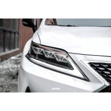 Lexus RX 2009-2015 Передня оптика (2 шт, дизайн 2020)