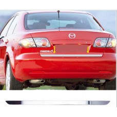 Mazda 6 2003-2008 Кромка багажника (нерж.)