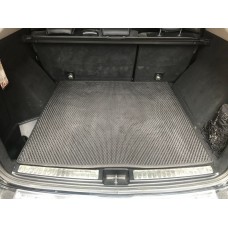 Mercedes ML GLE W166 Килимок багажника (EVA, поліуретановий, чорний)
