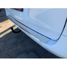 Mercedes Vito 447 Накладка на задній бампер Carmos (нерж)
