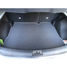 Nissan Qashqai 2010-2014 Килимок багажника (EVA, чорний)