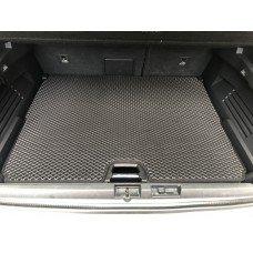 Peugeot 3008 2008-2016 Коврик багажника верхній (EVA, чорний)
