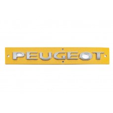 Peugeot 308 Напис Peugeot 8665.VF (180мм на 16мм)