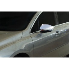 Peugeot 508 Накладки на дзеркала нерж