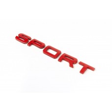 Range Rover Sport 2005-2013 рр. Напис Sport (червона)