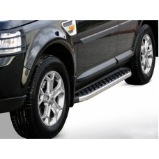 Range Rover Sport 2014 Бокові пороги BlackLine