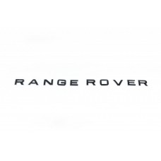 Range Rover Напис чорний глянець (тип-2)
