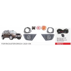 Renault Duster 2015-2018 Протитуманки (2 шт, галогенні)