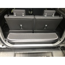 Suzuki Jimny 2018+ Коврик багажника (EVA, черный)