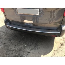 Toyota ProAce Накладка на задній бампер OmsaLine (нерж)