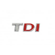 Volkswagen Crafter напис Tdi косою шрифт
