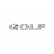 Volkswagen Golf-6 Напис Golf