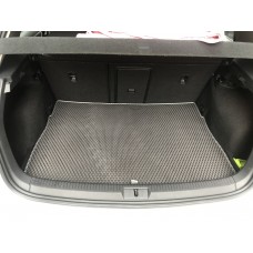 Volkswagen Golf 7 HB Килимок багажника (EVA, чорний)