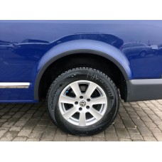 Volkswagen T5 Transporter Накладки на арки (6 шт, чорні)