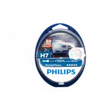 Лампа головного світла Philips H7 55W 12972RV Racing Vision 150%